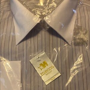 Mecca Classic lavender with pin Stripes